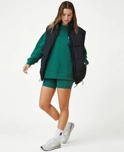 COTTON ON Women's Recycled Mother Puffer Vest Jacket 12 COTTON ON Women's Recycled Mother Puffer Vest Jacket -Adrianna Papell Sales Shop 22398384 fpx