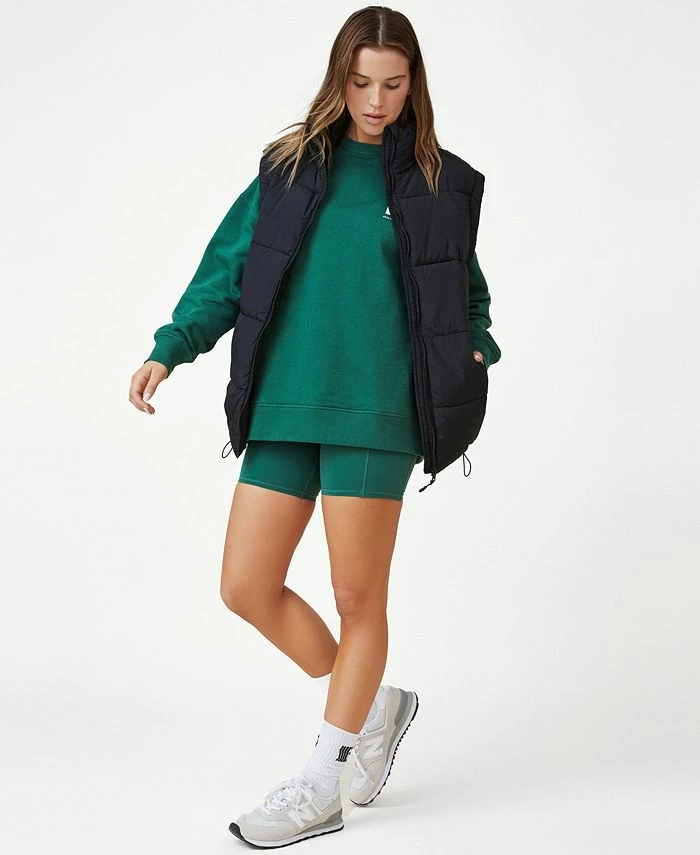 COTTON ON Women's Recycled Mother Puffer Vest Jacket 6 COTTON ON Women's Recycled Mother Puffer Vest Jacket - Image 4