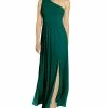 Adrianna Papell One-Shoulder Chiffon Gown 2 Adrianna Papell One-Shoulder Chiffon Gown -Adrianna Papell Sales Shop 22408191 fpx