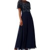 Adrianna Papell Women's Beaded Gown -Adrianna Papell Sales Shop 22408203 fpx