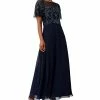 Adrianna Papell Women's Beaded Gown -Adrianna Papell Sales Shop 22408203 fpx