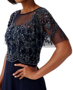 Adrianna Papell Women's Beaded Gown -Adrianna Papell Sales Shop 22408205 fpx