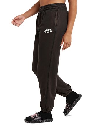 Women's Powerblend Logo Sweatpants Champion Women's Powerblend Logo Sweatpants -Adrianna Papell Sales Shop