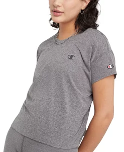 Champion Women's Soft Touch Essential T-Shirt -Adrianna Papell Sales Shop 22408671 fpx
