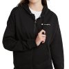 Champion Women's Powerblend Fleece Full-Zip Hoodie