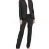 Anne Klein Women's Pinstripe Two-Button Jacket & Flare-Leg Pants & Pencil Skirt -Adrianna Papell Sales Shop 22410511 fpx
