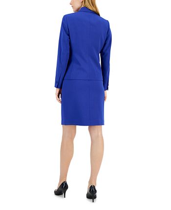 Executive Collection Single-Button A-Line Skirt Suit, Created For Macy's Anne Klein Executive Collection Single-Button A-Line Skirt Suit, Created For Macy's -Adrianna Papell Sales Shop