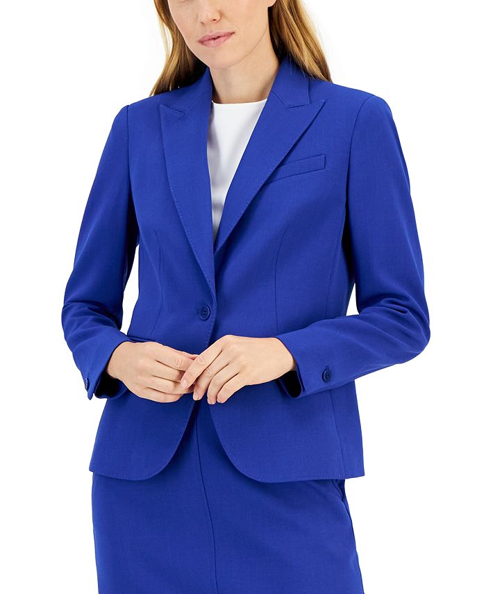Executive Collection Single-Button A-Line Skirt Suit, Created For Macy's Anne Klein Executive Collection Single-Button A-Line Skirt Suit, Created For Macy's -Adrianna Papell Sales Shop