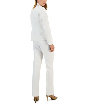 Women's Two-Button Jacket & Flare-Leg Pants & Pencil Skirt Anne Klein Women's Two-Button Jacket & Flare-Leg Pants & Pencil Skirt -Adrianna Papell Sales Shop