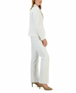 Anne Klein Women's Two-Button Jacket & Flare-Leg Pants & Pencil Skirt -Adrianna Papell Sales Shop 22410682 fpx