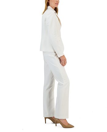 Women's Two-Button Jacket & Flare-Leg Pants & Pencil Skirt Anne Klein Women's Two-Button Jacket & Flare-Leg Pants & Pencil Skirt -Adrianna Papell Sales Shop