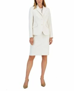 Anne Klein Women's Two-Button Jacket & Flare-Leg Pants & Pencil Skirt -Adrianna Papell Sales Shop 22410683 fpx