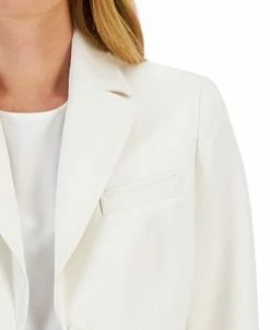 Anne Klein Women's Two-Button Jacket & Flare-Leg Pants & Pencil Skirt -Adrianna Papell Sales Shop 22410684 fpx