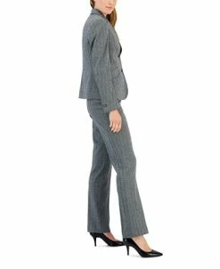 Anne Klein Women's Herringbone Two-Button Jacket & Flare-Leg Pants & Pencil Skirt 13 Anne Klein Women's Herringbone Two-Button Jacket & Flare-Leg Pants & Pencil Skirt -Adrianna Papell Sales Shop 22410700 fpx