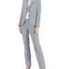 Anne Klein Women's Mini Houndstooth Two-Button Jacket & Flare-Leg Pants & Pencil Skirt -Adrianna Papell Sales Shop 22410710 fpx