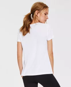 ID Ideology Women's Mesh T-Shirt, Created For Macy's -Adrianna Papell Sales Shop 22418186 fpx