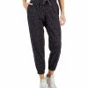 ID Ideology Petite Fleece Cheetah-Print Jogger Pants, Created For Macy's 2 ID Ideology Petite Fleece Cheetah-Print Jogger Pants, Created For Macy's -Adrianna Papell Sales Shop 22426374 fpx