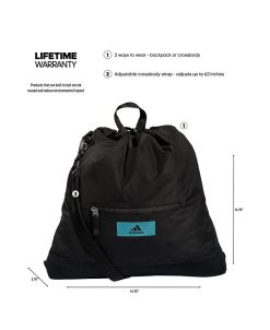 ADIDAS Unisex Squad Convertible Crossbody Bag 6 ADIDAS Unisex Squad Convertible Crossbody Bag -Adrianna Papell Sales Shop 22457261 fpx