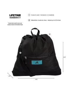 ADIDAS Unisex Squad Convertible Crossbody Bag -Adrianna Papell Sales Shop 22457261 fpx