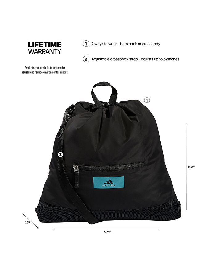 Unisex Squad Convertible Crossbody Bag ADIDAS Unisex Squad Convertible Crossbody Bag -Adrianna Papell Sales Shop