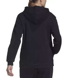 ADIDAS Women's Essentials Linear Hoodie -Adrianna Papell Sales Shop 22467902 fpx