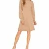 CeCe Women's Mock Neck Sweater Dress -Adrianna Papell Sales Shop 22477737 fpx