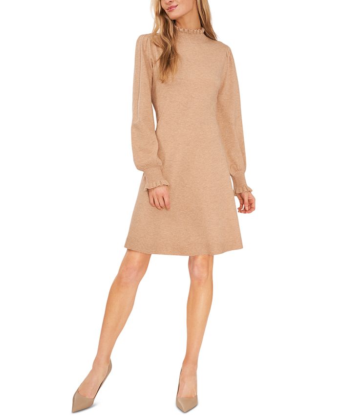 Women's Mock Neck Sweater Dress CeCe Women's Mock Neck Sweater Dress -Adrianna Papell Sales Shop