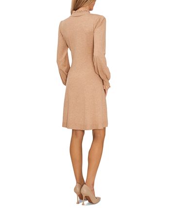 Women's Mock Neck Sweater Dress CeCe Women's Mock Neck Sweater Dress -Adrianna Papell Sales Shop
