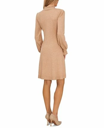 CeCe Women's Mock Neck Sweater Dress 4 CeCe Women's Mock Neck Sweater Dress - Image 2