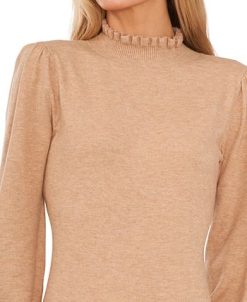 CeCe Women's Mock Neck Sweater Dress 4 CeCe Women's Mock Neck Sweater Dress -Adrianna Papell Sales Shop 22477739 fpx