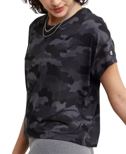 Champion Women's Soft Touch Essential T-Shirt -Adrianna Papell Sales Shop 22514920 fpx