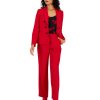 Bar III Women's Faux Double-Breasted Blazer, Camisole & Pants, Created For Macy's