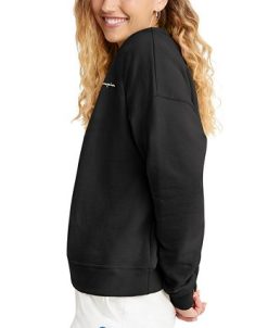 Champion Women's Powerblend Crewneck Sweatshirt -Adrianna Papell Sales Shop 22523270 fpx