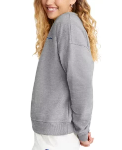 Champion Women's Powerblend Crewneck Sweatshirt -Adrianna Papell Sales Shop 22523274 fpx