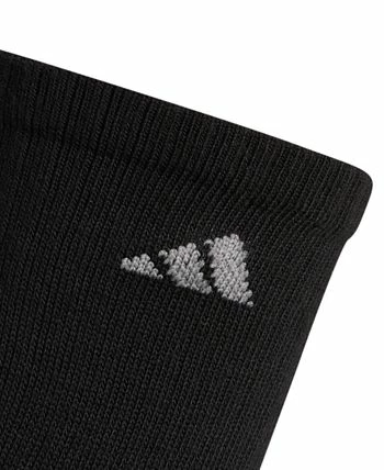 ADIDAS Women's 6-Pk. Athletic Cushioned Crew Socks 4 ADIDAS Women's 6-Pk. Athletic Cushioned Crew Socks - Image 2