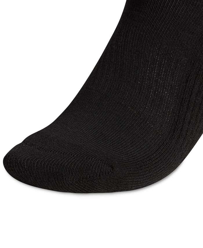 Women's 6-Pk. Athletic Cushioned Crew Socks ADIDAS Women's 6-Pk. Athletic Cushioned Crew Socks -Adrianna Papell Sales Shop