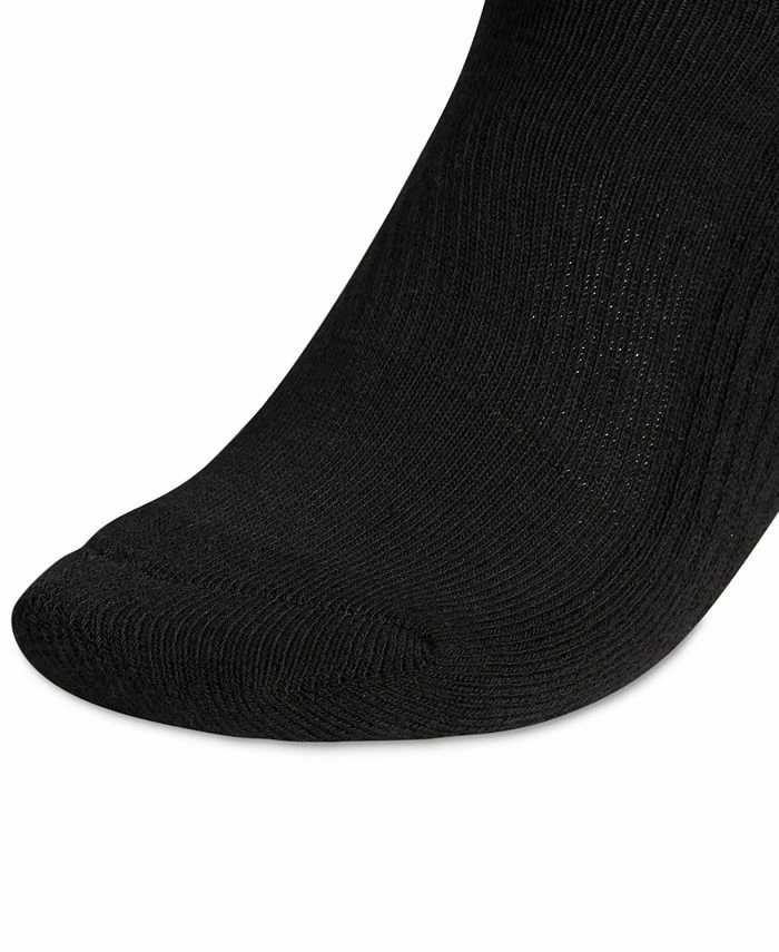 ADIDAS Women's 6-Pk. Athletic Cushioned Crew Socks 6 ADIDAS Women's 6-Pk. Athletic Cushioned Crew Socks - Image 4