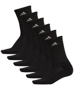ADIDAS Women's 6-Pk. Athletic Cushioned Crew Socks 6 ADIDAS Women's 6-Pk. Athletic Cushioned Crew Socks -Adrianna Papell Sales Shop 22532480 fpx