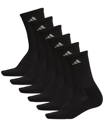 Women's 6-Pk. Athletic Cushioned Crew Socks ADIDAS Women's 6-Pk. Athletic Cushioned Crew Socks -Adrianna Papell Sales Shop