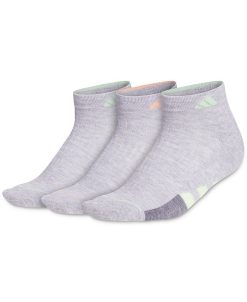ADIDAS Women's 3-Pk. Cushioned II Low-Cut Socks