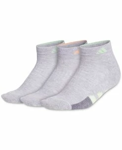 ADIDAS Women's 3-Pk. Cushioned II Low-Cut Socks