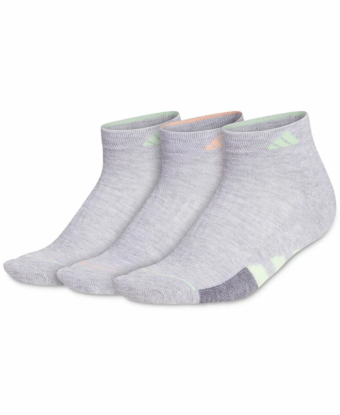 ADIDAS Women's 3-Pk. Cushioned II Low-Cut Socks 3 ADIDAS Women's 3-Pk. Cushioned II Low-Cut Socks
