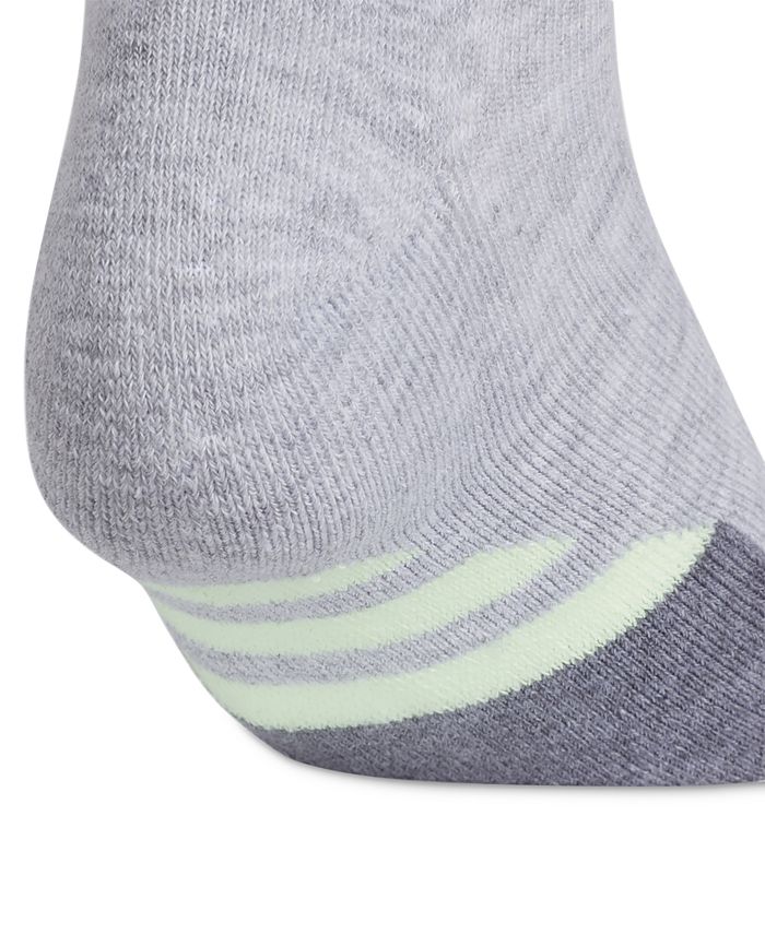 Women's 3-Pk. Cushioned II Low-Cut Socks ADIDAS Women's 3-Pk. Cushioned II Low-Cut Socks -Adrianna Papell Sales Shop