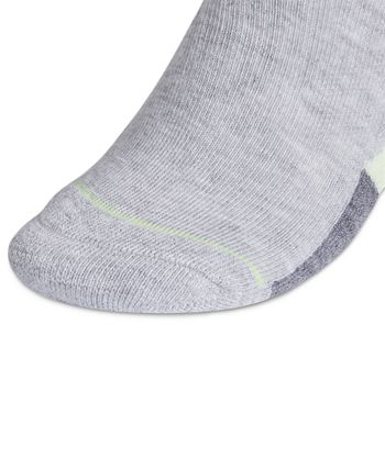 Women's 3-Pk. Cushioned II Low-Cut Socks ADIDAS Women's 3-Pk. Cushioned II Low-Cut Socks -Adrianna Papell Sales Shop