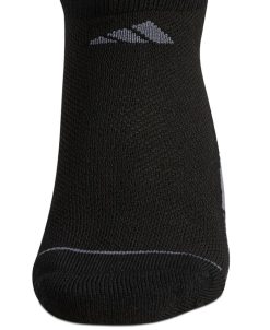 ADIDAS Women's 3-Pk. Superlite Three-Stripe No-Show Socks -Adrianna Papell Sales Shop 22534548 fpx