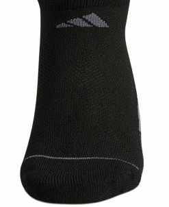 ADIDAS Women's 3-Pk. Superlite Three-Stripe No-Show Socks -Adrianna Papell Sales Shop 22534548 fpx