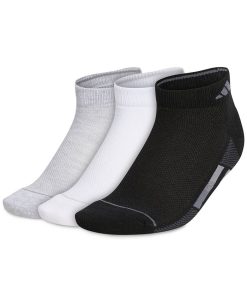 ADIDAS Women's 3-Pk. Superlite Three-Stripe Low Cut Socks