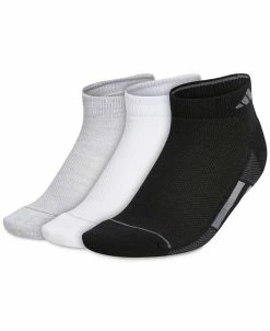 ADIDAS Women's 3-Pk. Superlite Three-Stripe Low Cut Socks