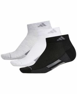 ADIDAS Women's 3-Pk. Superlite Three-Stripe Low Cut Socks -Adrianna Papell Sales Shop 22535256 fpx