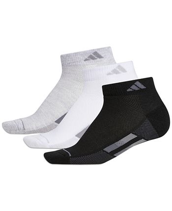 Women's 3-Pk. Superlite Three-Stripe Low Cut Socks ADIDAS Women's 3-Pk. Superlite Three-Stripe Low Cut Socks -Adrianna Papell Sales Shop